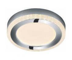 TRIO Leuchten Deckenleuchte SLIDE, LED-Board, Deckenlampe weiß LED Deckenleuchten LED-Lampen und LED-Leuchten Lampen
