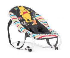 Hauck Babywippe Rocky, Pooh Geo, bis 9 kg bunt Baby Ab Geburt Altersempfehlung