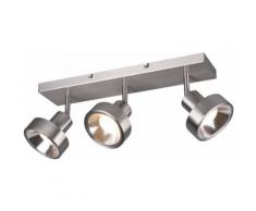 TRIO Leuchten Wandstrahler Leon, GU10 grau Deckenstrahler Strahler Spots Lampen