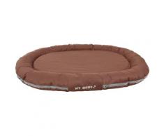HEIM Tierbett Oxfort, BxLxH: 60x80x10 cm braun Hundebetten -decken Hund Tierbedarf
