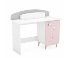 Demeyere Kinderschreibtisch Stella, bunt, weiß/grau/rosa