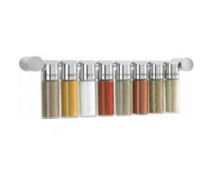 Emsa Gewürzständer "Galerie", silberfarben, Neutral, silberfarben-transparent