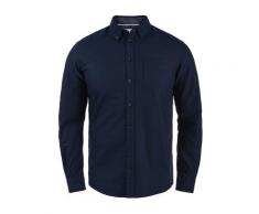 Blend Langarmhemd Dubbo, Hemd mit Knopfleiste blau Herren Langarm Freizeithemden Hemden