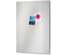 BLOMUS Magnettafel -MURO- silberfarben Wanddekoration Deko Wohnaccessoires