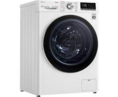 LG Waschtrockner V7WD96H1A E (A bis G) weiß Haushaltsgeräte