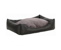 RIBECO Tierbett "Dima", schwarz, schwarz