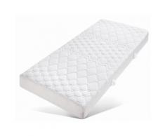 Taschenfederkernmatratze 462 Federn, Malie, 21 cm hoch mehrfarbig Allergiker-Matratzen Matratzen Matratze