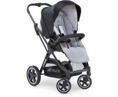 Hauck Kinder-Buggy Mars, caviar/stone, mit Beindecke; Kinderwagen, Buggy, Sportwagen, Sportbuggy, Kinderbuggy, Sport-Kinderwagen schwarz Kinder Kinderbuggys Buggys Kinderwagen Buggies