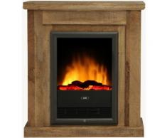 Albero Elektrokamin Nagpur, beige, natur-braun-grau