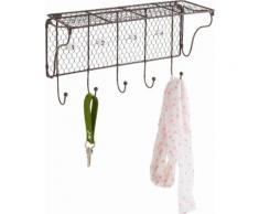 Home affaire Hakenleiste Antik II, braun, braun