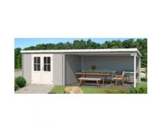 Outdoor Life Products Gartenhaus, St. Louis, (Set) grau Gartenhäuser Garten Balkon
