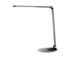 TaoTronics LED Schreibtischlampe TT-DL22 schwarz, Farbwechsler silberfarben LED-Lampen LED-Leuchten Lampen Leuchten sofort lieferbar