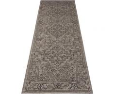 bougari Läufer Tyros, rechteckig, 4 mm Höhe, In- und Outdoor geeignet, Flachgewebe beige Teppichläufer Teppiche Diele Flur