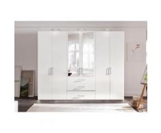 Express Solutions Kleiderschrank weiß Drehtürenschränke Kleiderschränke