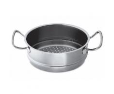 Fissler Dämpfeinsatz original-profi collection, Edelstahl 18/10 silberfarben Zubehör für Töpfe Haushaltswaren