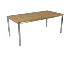 Garden Pleasure Gartentisch DENVER, aus Massivholz braun Gartentische Gartenmöbel Gartendeko