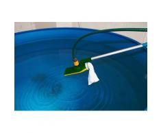 Clear Pool Poolbodensauger Croco Vac grün Poolzubehör -reinigung Pools Planschbecken Garten Balkon