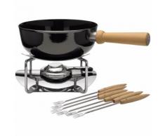 Silit Fondue Silargan, schwarz, schwarz