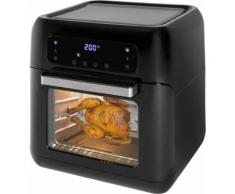 BOMANN Heissluftfritteuse FR 6031 H CB, 1500 Watt schwarz Heißluftfritteusen Fritteusen Haushaltsgeräte Fritteuse