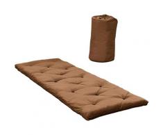 Futonmatratze Karup Design, 5 cm hoch braun Rollmatratzen Matratzen Matratze