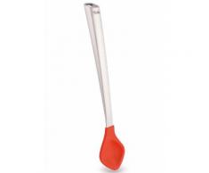 Fissler Woklöffel (1 Stück), silberfarben, Neutral, rot-silberfarben