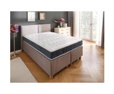 Boxspringmatratze Luther Anthrazit, DELAVITA, 24 cm hoch mehrfarbig Allergiker-Matratzen Matratzen Matratze