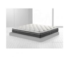 Magniflex Komfortschaummatratze Regale 10 Superior Deluxe, 25 cm hoch, Raumgewicht: 35 kg/m³, (1 St.), die Hotelmatratze für den Endkunden weiß Rollmatratzen Matratzen