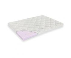 Babymatratze Laufgittermatratze Play&Dream, Träumeland, 6 cm hoch weiß Baby Babymatratzen Matratzen Matratze