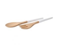 ROMINOX Salatbesteck Moreno, (Set, 2 tlg.) beige Servierbesteck Besteck Messer Haushaltswaren