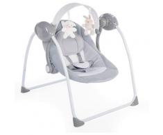 Chicco Babyschaukel Relax & Play, Cool Grey, bis 9 kg, elektrisch grau Baby Ab Geburt Altersempfehlung