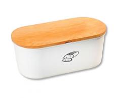 KESPER for kitchen & home Aufbewahrungsbox, (2 tlg.), mit Deckel aus Melamin weiß Aufbewahrung Küchenhelfer Haushaltswaren Aufbewahrungsbox