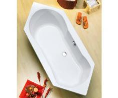 OTTOFOND Eckwanne Ravenna (2-tlg.) weiß Badewannen Whirlpools Bad Sanitär