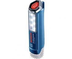 BOSCH PROFESSIONAL LED Arbeitsleuchte "GLI 12V-300" Lampen 12 V, 300 lm, ohne Akku blau Baustrahler