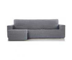 my home Sofahusse Dario, (1 St.), mit leichtem Struktur-Effekt grau Sofahussen Hussen Überwürfe