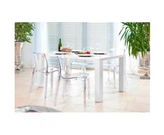 SalesFever Essgruppe (Set, 5-tlg) farblos Essgruppen Tische Sitzmöbel-Sets
