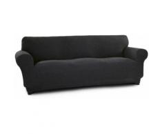 my home Sofahusse Diamante, mit feinem Jacquardmuster grau Sofahussen Hussen Überwürfe