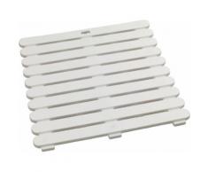 WENKO Duschmatte Indoor & Outdoor, weiß, weiß
