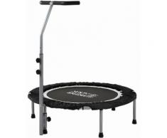 MOTIVE FITNESS by U.N.O. Fitnesstrampolin Fit Jumper 100, Ø 100 cm schwarz Fitness Ausrüstung Sportarten
