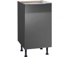 OPTIFIT Unterschrank Tara, Breite 45 cm grau Unterschränke Küchenschränke Küchenmöbel