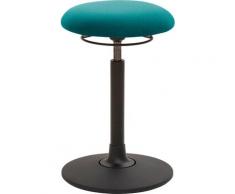 Mayer Sitzmöbel Drehhocker Pendelhocker myMOBILIS, ermöglicht dynamisches Sitzen blau Hocker