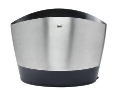 OXO Good Grips Zubehöraufbewahrungsständer Grips, Edelstahl, für bis zu 18 Utensilien schwarz Küchen-Ordnungshelfer Küchenhelfer Küche