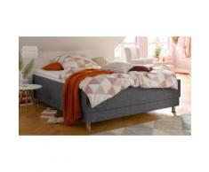 Breckle Polsterbett, ohne Kopfteil grau Polsterbett Polsterbetten Betten Schlafzimmer