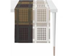 Tischläufer, Alexis, LOFT STYLE, Jacquard, APELT (1-tlg.) grau Tischläufer Tischwäsche Tischdecken