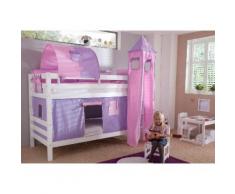 Relita Etagenbett, Set 4-tlg. rosa Kinder Kinderbetten Kindermöbel Etagenbett