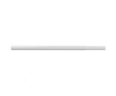 WENKO Schienensystem Era Weiß, ausziehbar, 75-125 cm weiß Gardinen Vorhänge