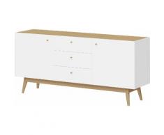 SCHÖNER WOHNEN-Kollektion Sideboard Monteo weiß Sideboards Kommoden