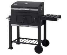 Tepro Holzkohlegrill Grillwagen Toronto Click, BxTxH: 115x67x107 cm grau Grill SOFORT LIEFERBARE Haushaltsgeräte