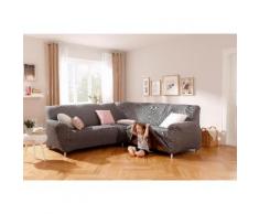 Sofahusse Tunez, Dohle&Menk grau Sofahussen Hussen Überwürfe Husse