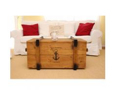 Uncle Joe´s Truhentisch braun Couchtische eckig Tische Tisch
