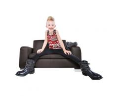 W.SCHILLIG 2-Sitzer francesca mini, OTTO exklusiv LIMITED EDITION, Kindersofa mit Metallfuß, Breite 102 cm braun Sofas Einzelsofas Couches